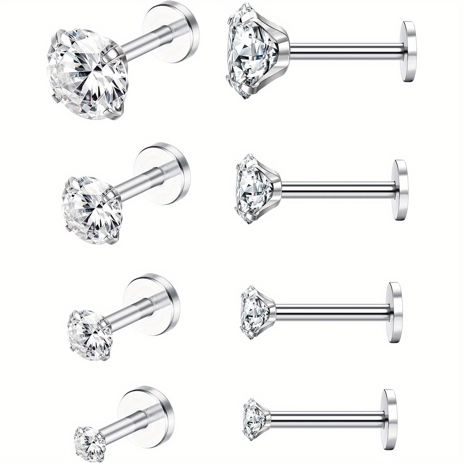 Helix Cartilage Ring - Серьга-гвоздик Drperfect из нержавеющей стали с