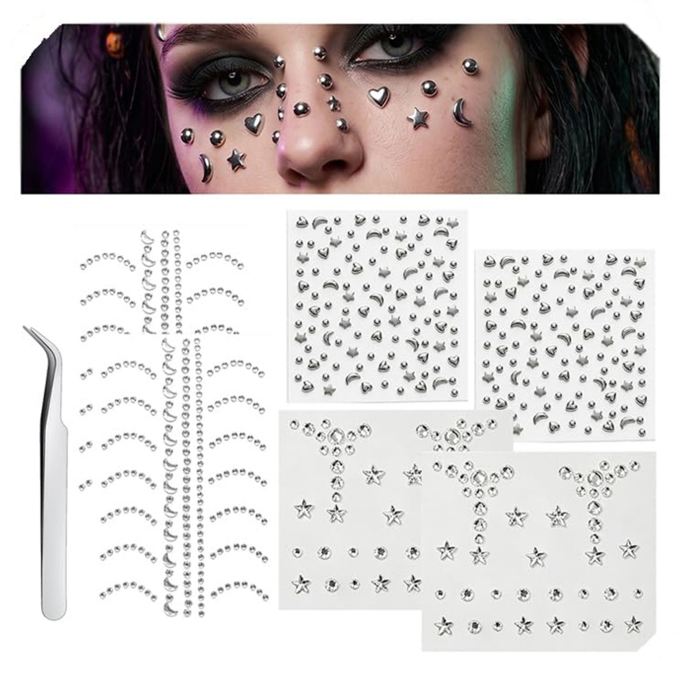 Body Jewelry Labret - Фальшивые пирсинги шары палка на нос