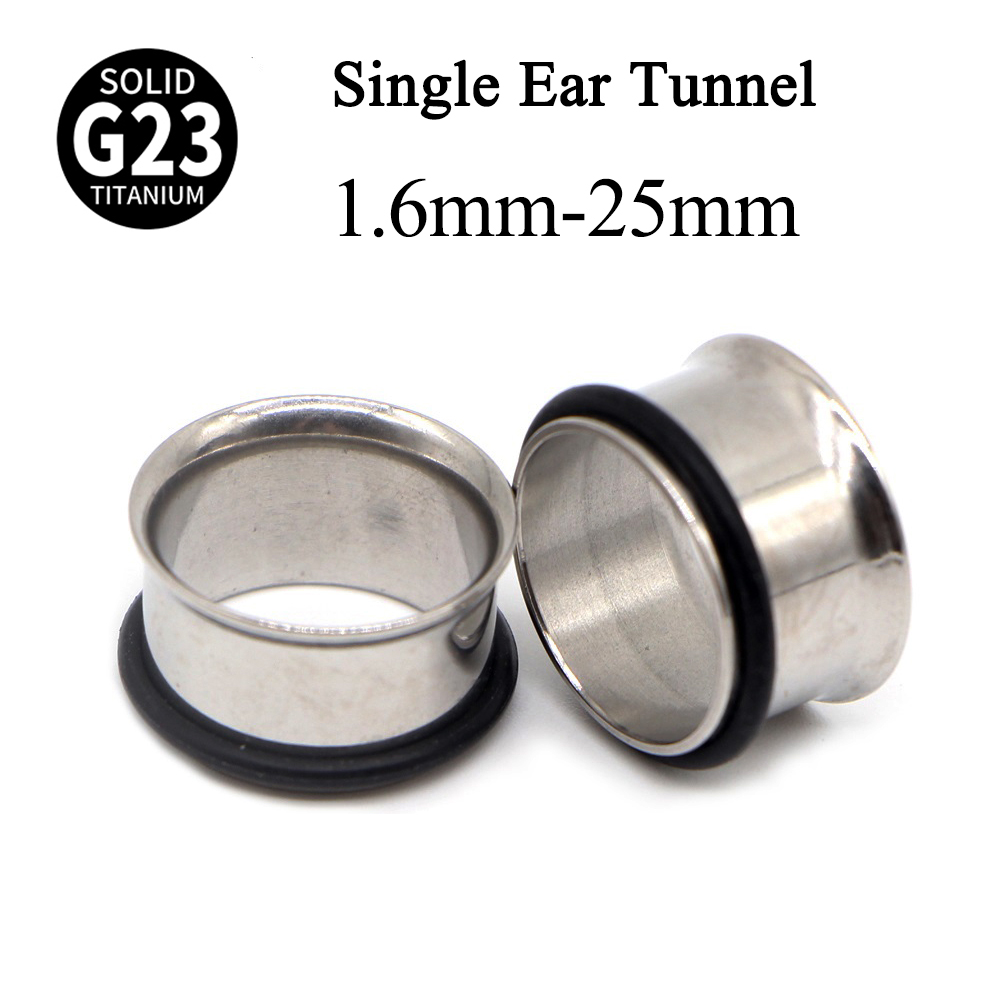 Body Jewelry Ear Gauges - Тоннели для ушей из титана G23