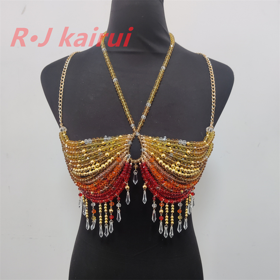 Yellow Body Jewelry - RJ модные сексуальные металлические желтые красные