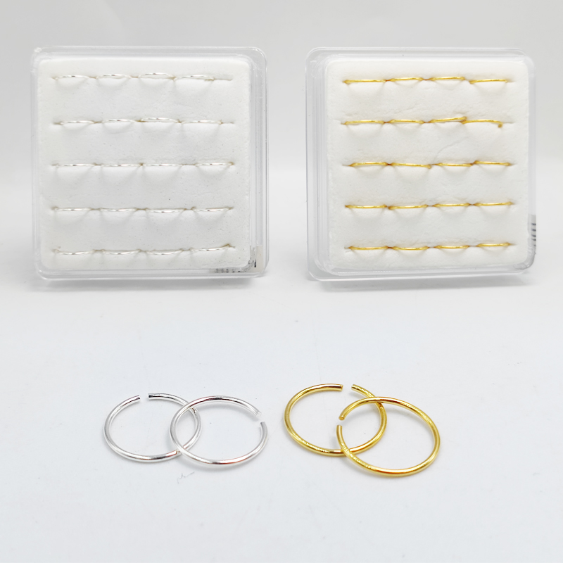 Helix Cartilage Ring - Кольцо для носа из серебра 925