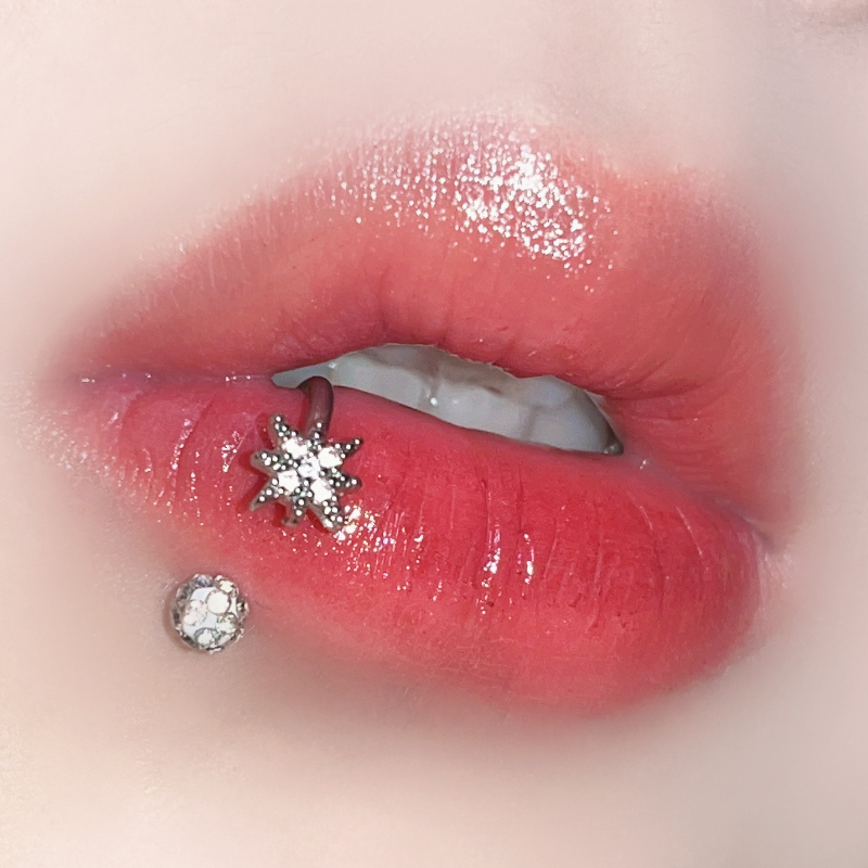 Body Jewelry Labret - 2026 1 шт. Модный, стильный, крутой