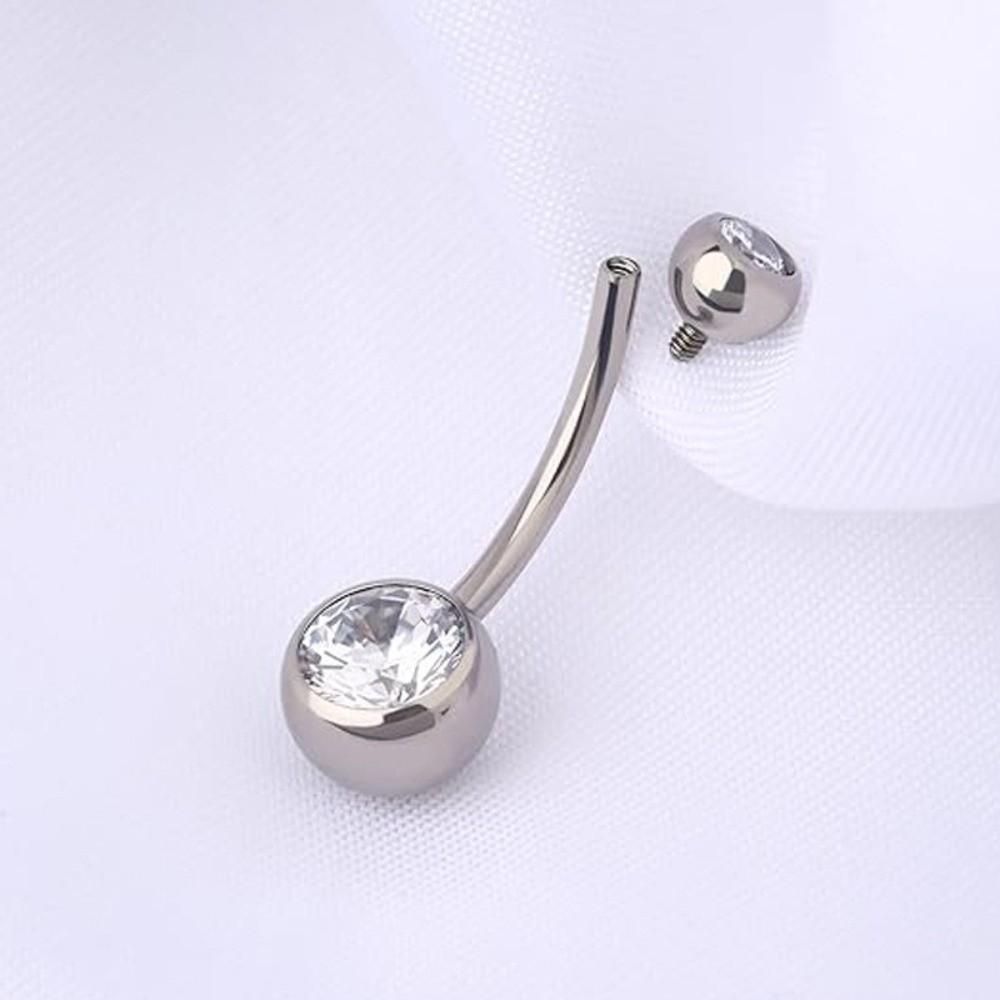 Body Jewelry Materials - Высокое качество титановый материал кольца для