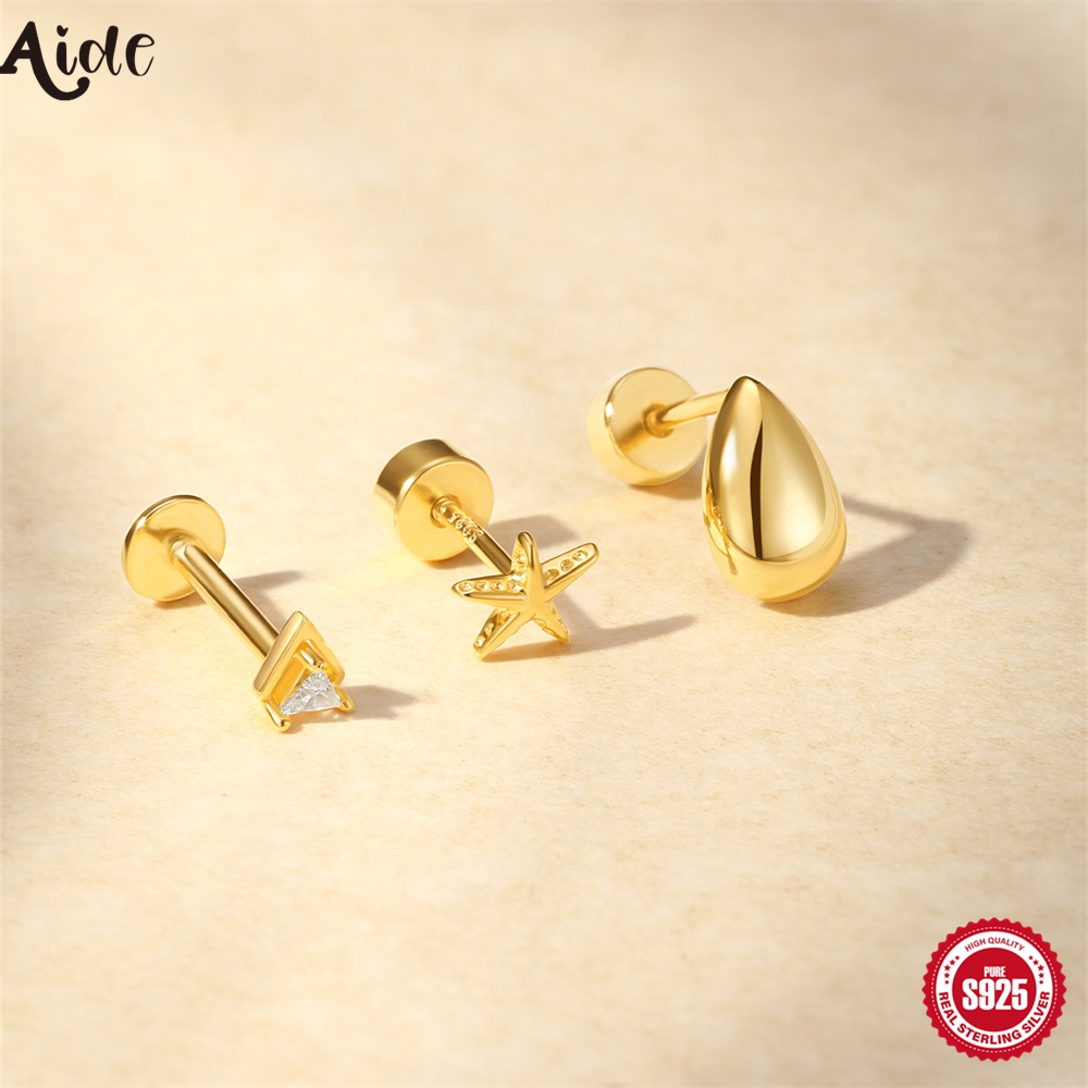 Body Jewelry Labret - Aide новый дизайн, серьги-гвоздики с толстой