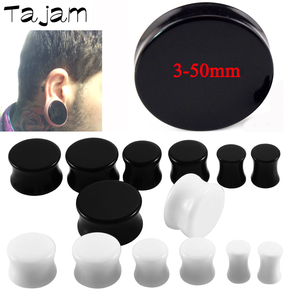 Body Jewelry Ear Gauges - 1 пара, 3 мм-50 мм, большой