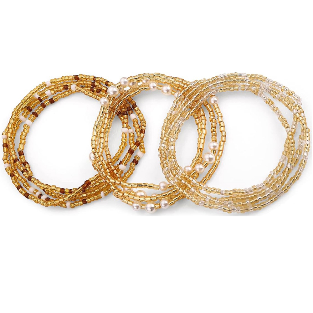 Body Jewelry Waist Chains - Бусины для талии для женщин, эластичные