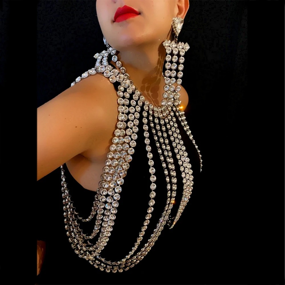 Body Jewelry Diamond - Модные сексуальные женские украшения для тела,