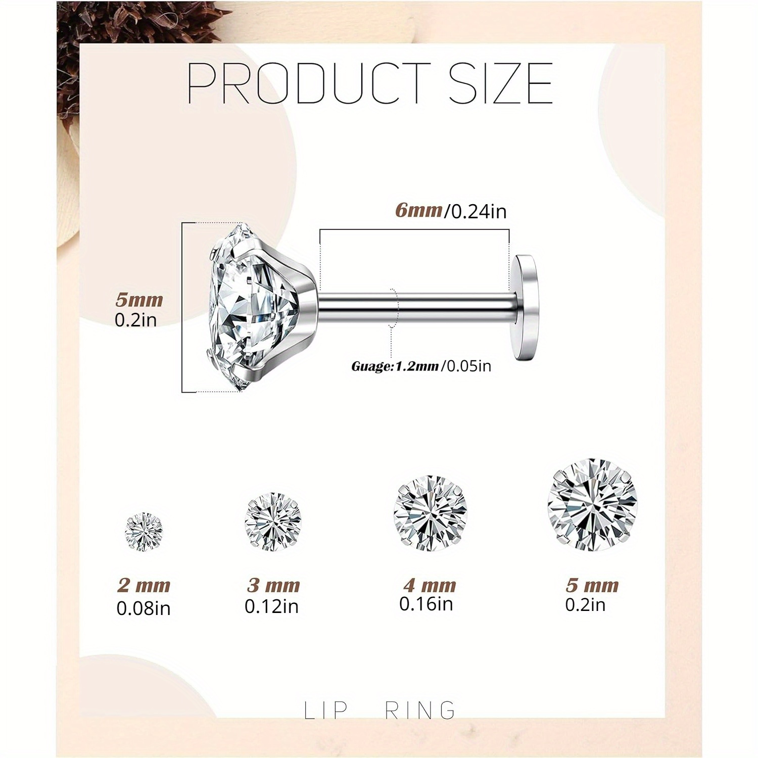 Серьга-гвоздик Drperfect из не – обзор и цена Helix Cartilage Ring
