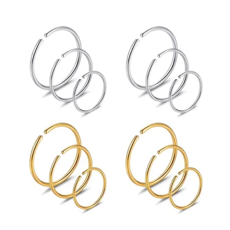 6 шт. 20G серьги-кольца из нер – обзор и цена Helix Cartilage Ring
