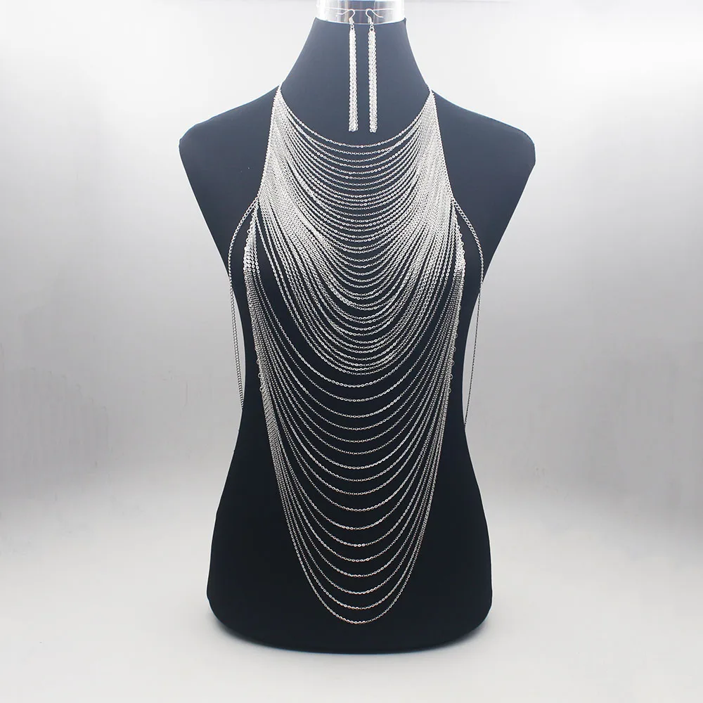 Цепочка для бюстгальтера, золо – обзор и цена Body Jewelry Materials