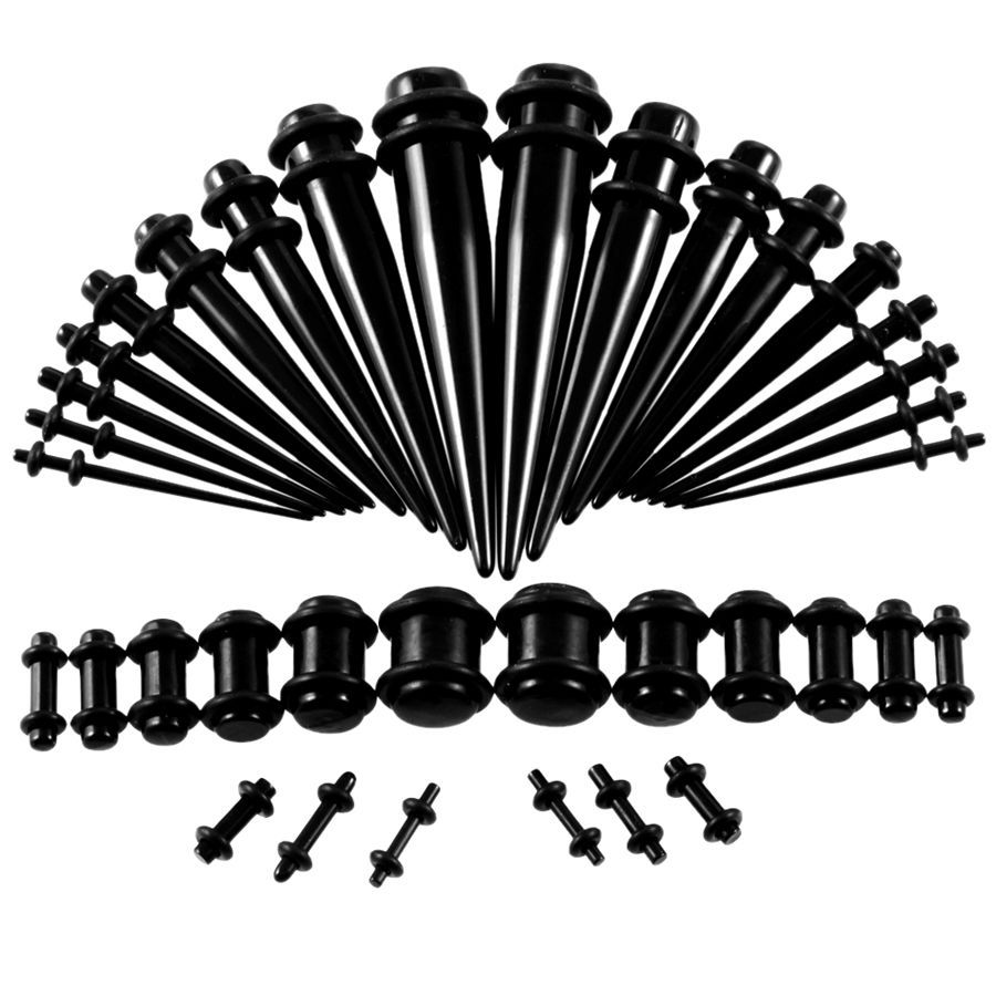 36 шт./лот, акриловые наборы д – обзор и цена Body Jewelry Ear Gauges