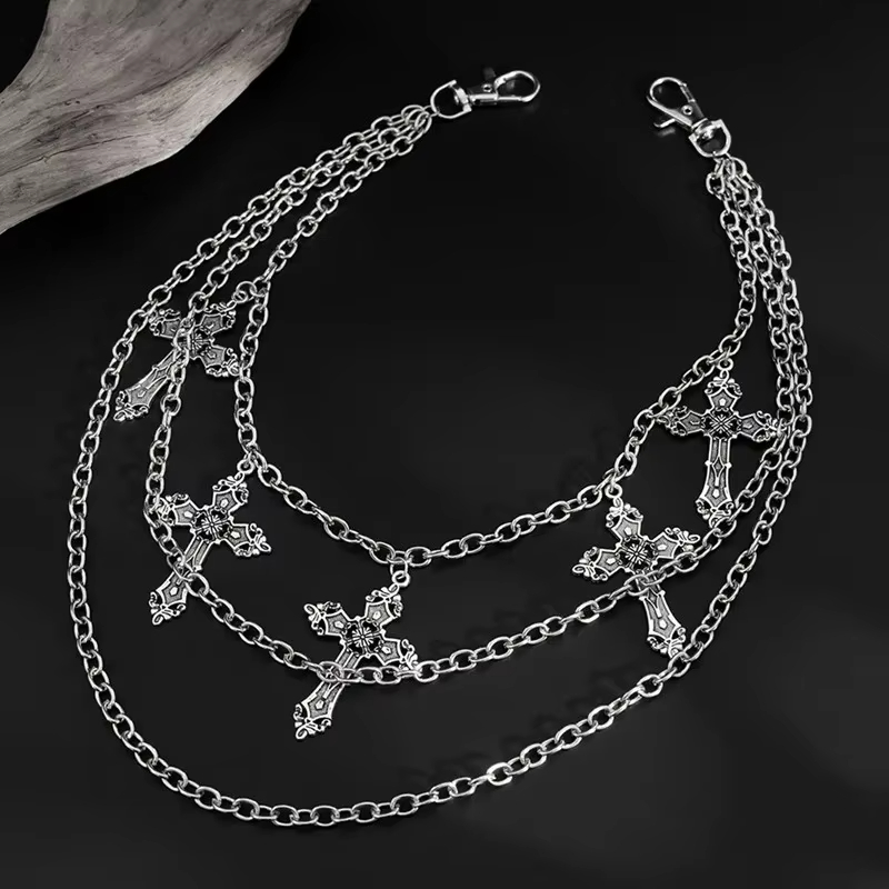 Модная панк-металлическая цепо – обзор и цена Body Jewelry Waist Chains