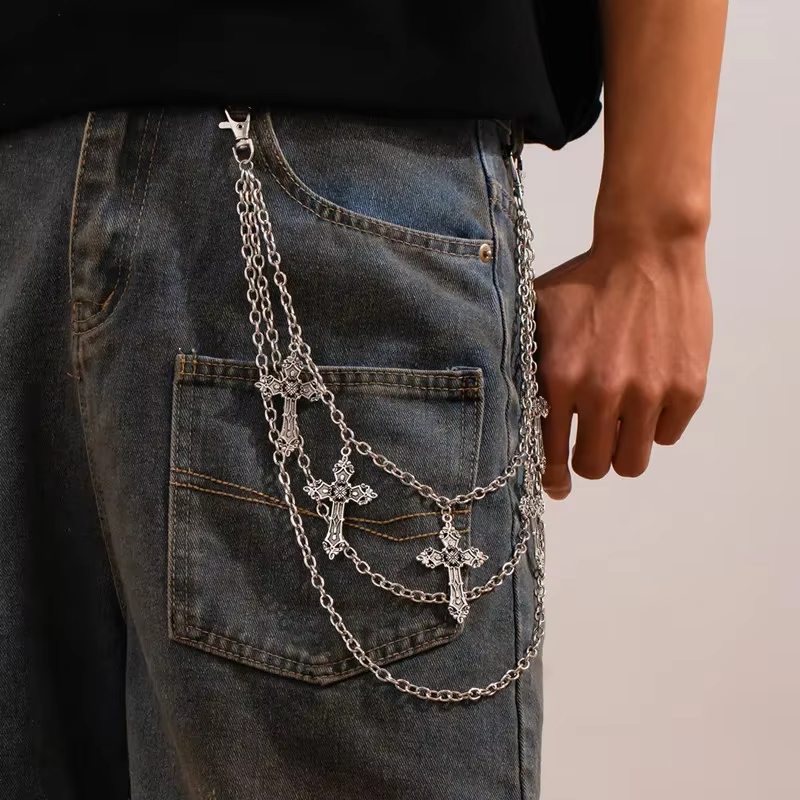 Модная панк-металлическая цепо – обзор и цена Body Jewelry Waist Chains