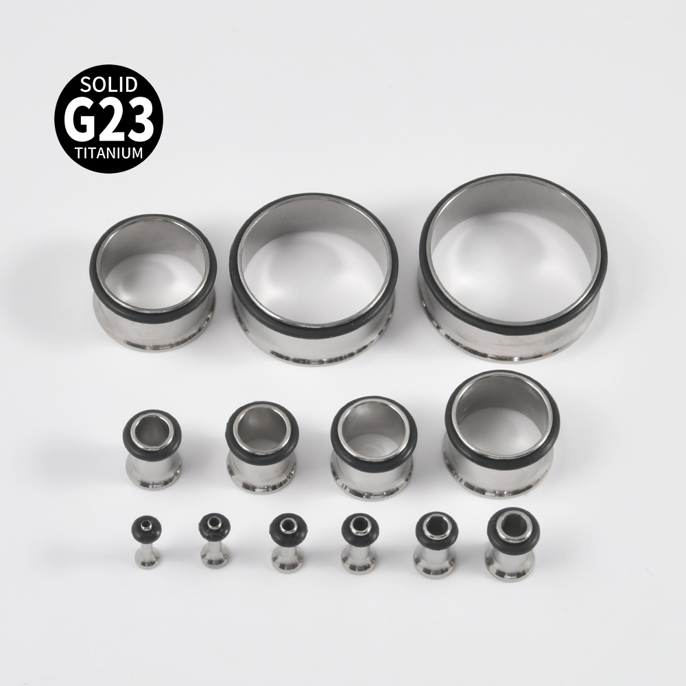 Тоннели для ушей из титана G23 – обзор и цена Body Jewelry Ear Gauges
