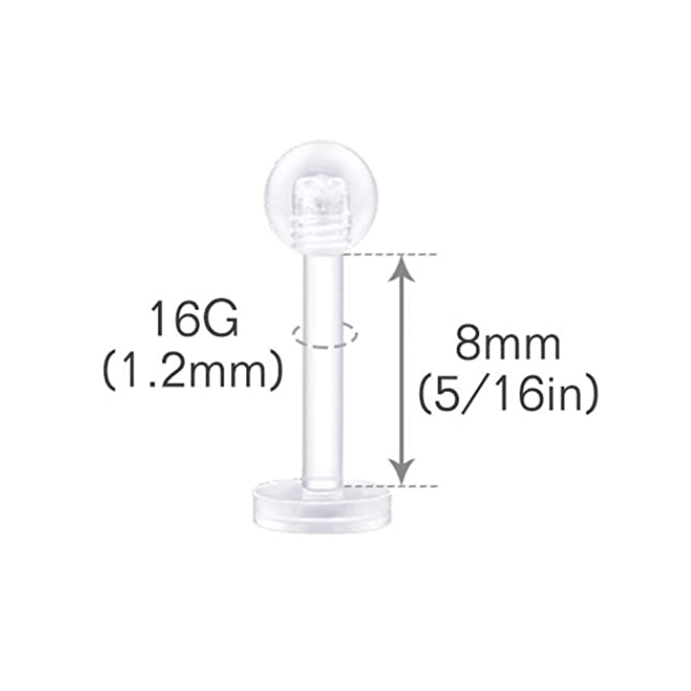 Прозрачные гибкие форвардные к – обзор и цена Helix Cartilage Ring