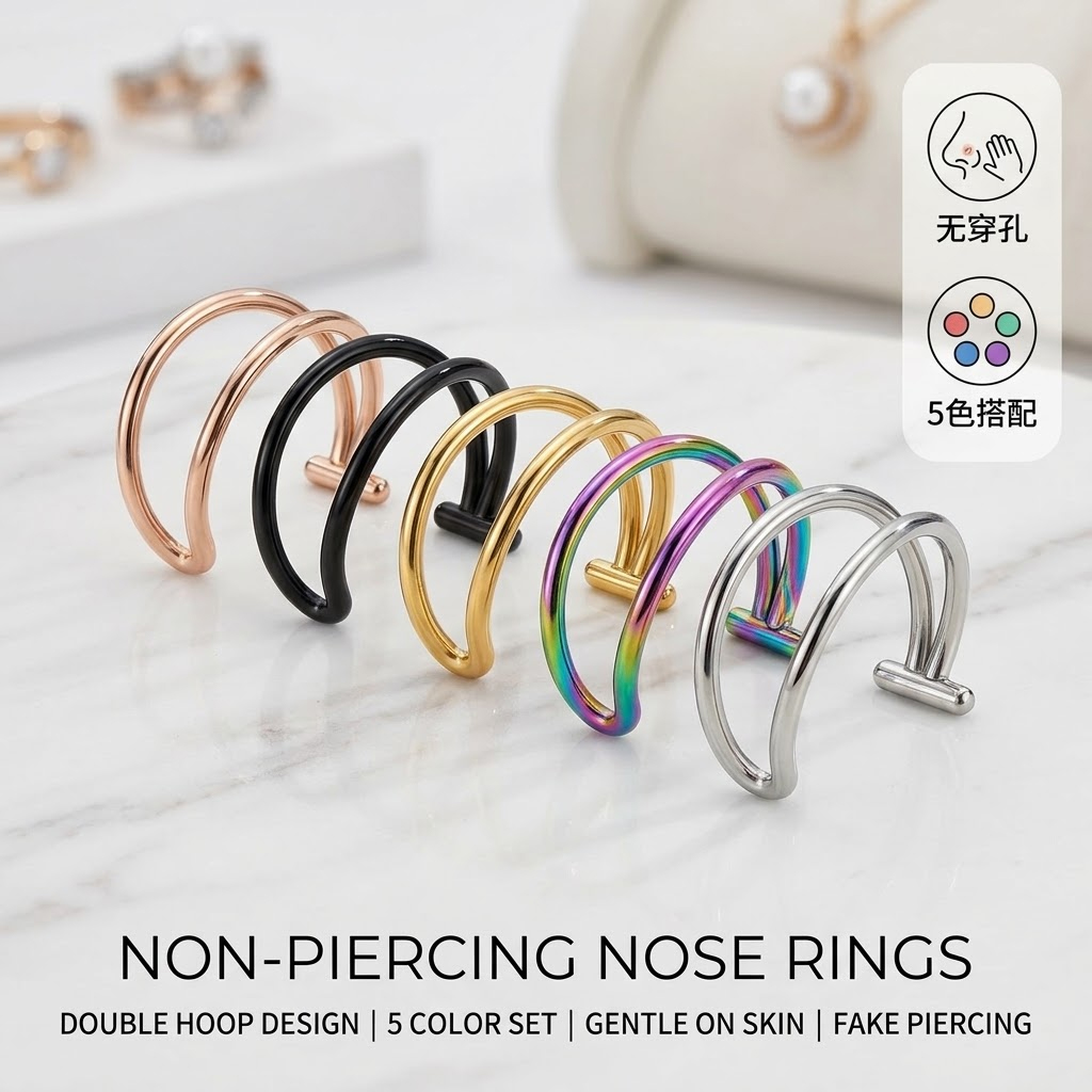 Набор из 2 штук, 20 г, имитаци – обзор и цена Body Jewelry Labret