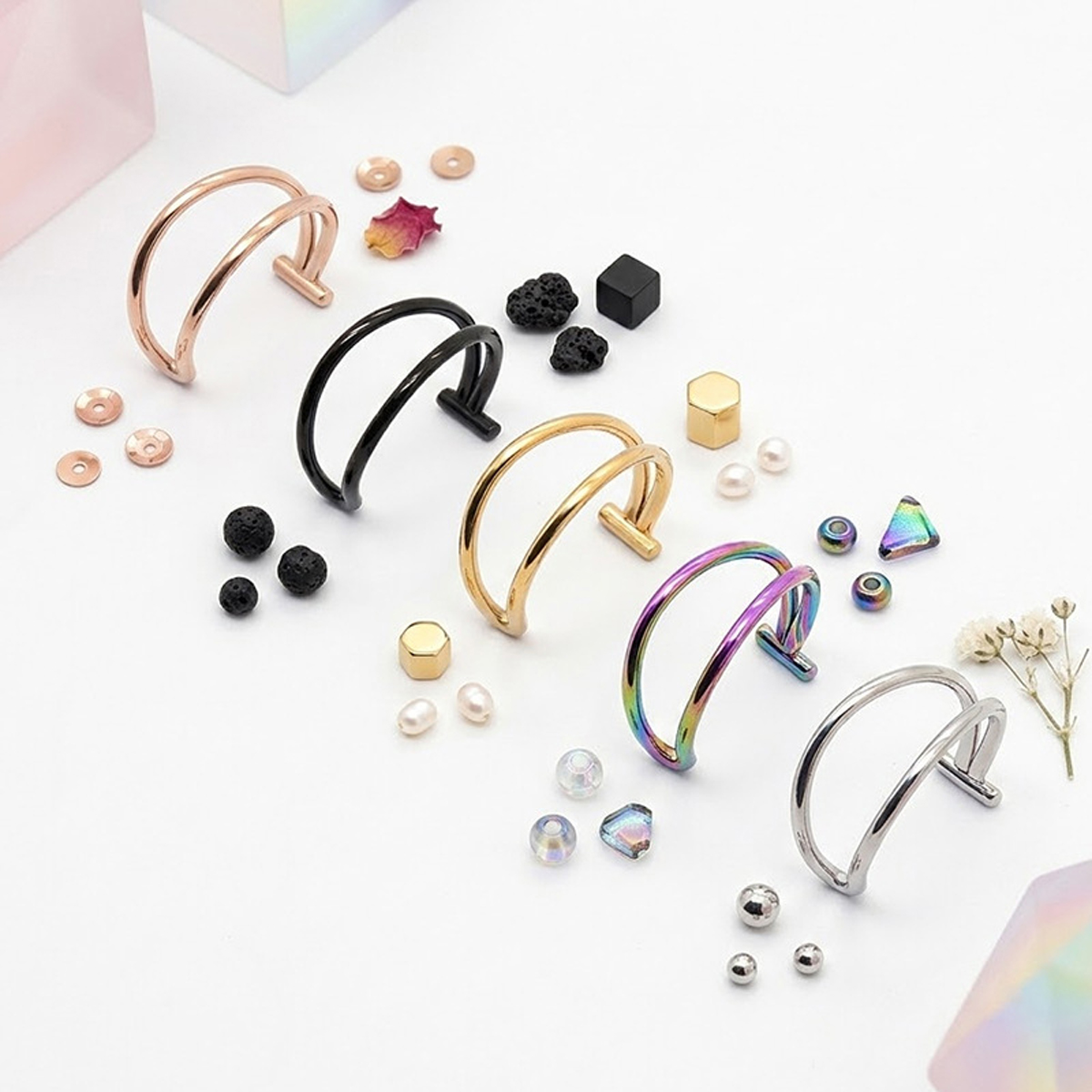 Набор из 2 штук, 20 г, имитаци – обзор и цена Body Jewelry Labret