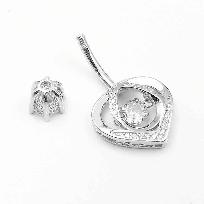 Belly button ring 925 Sterling – обзор и цена Body Jewelry Materials