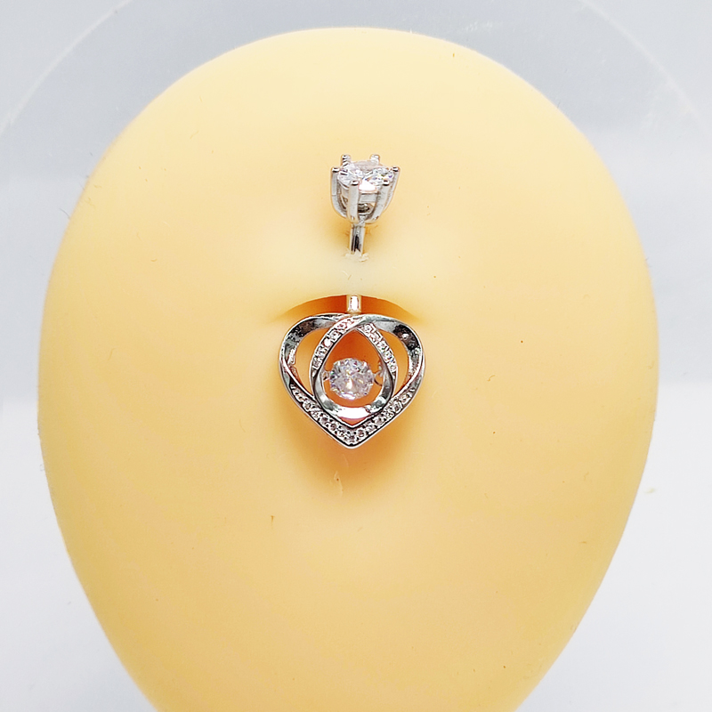 Belly button ring 925 Sterling – обзор и цена Body Jewelry Materials