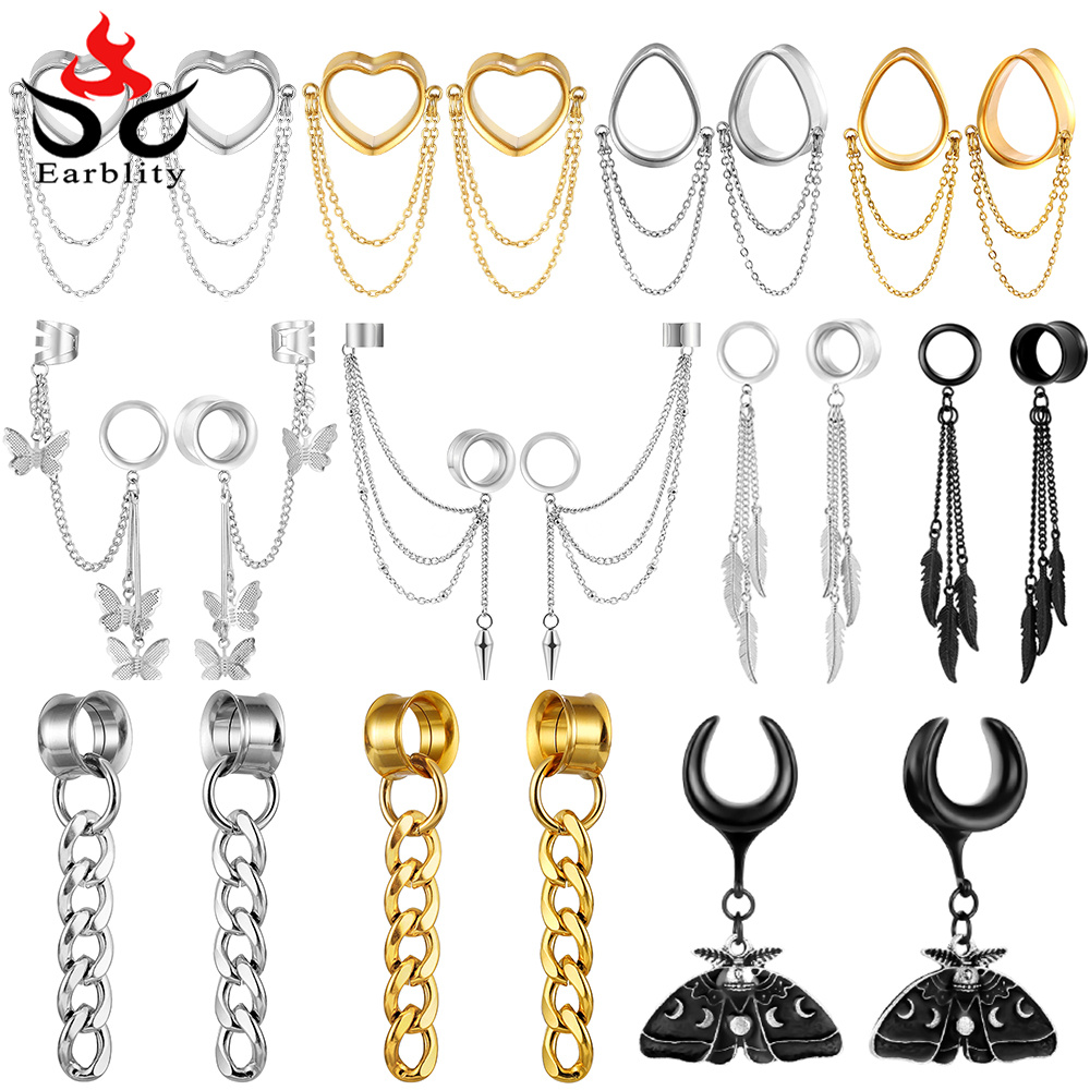 Osbourney 2 шт., модные висячи – обзор и цена Body Jewelry Ear Gauges