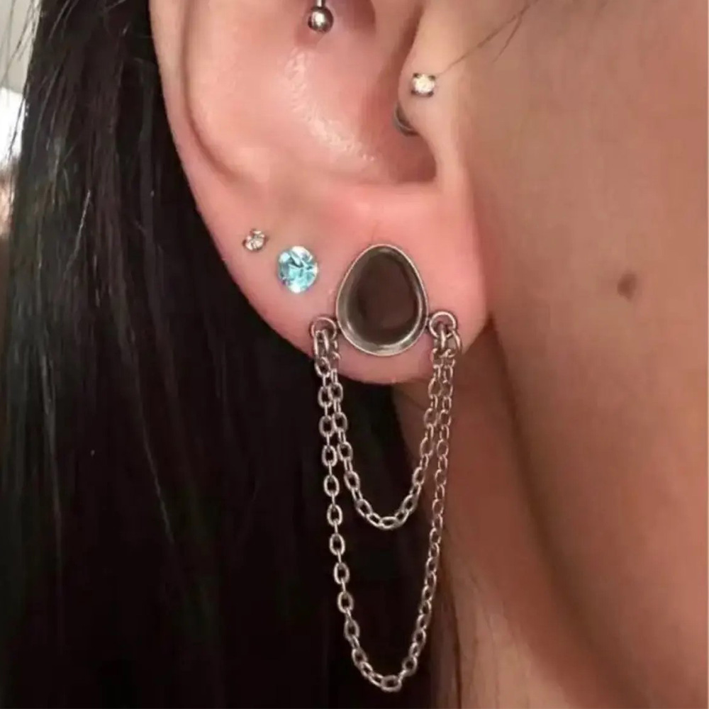 Osbourney 2 шт., модные висячи – обзор и цена Body Jewelry Ear Gauges