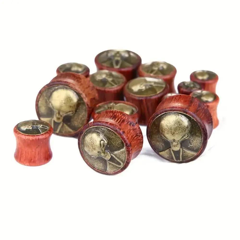 2 шт. винтажные деревянные про – обзор и цена Body Jewelry Materials