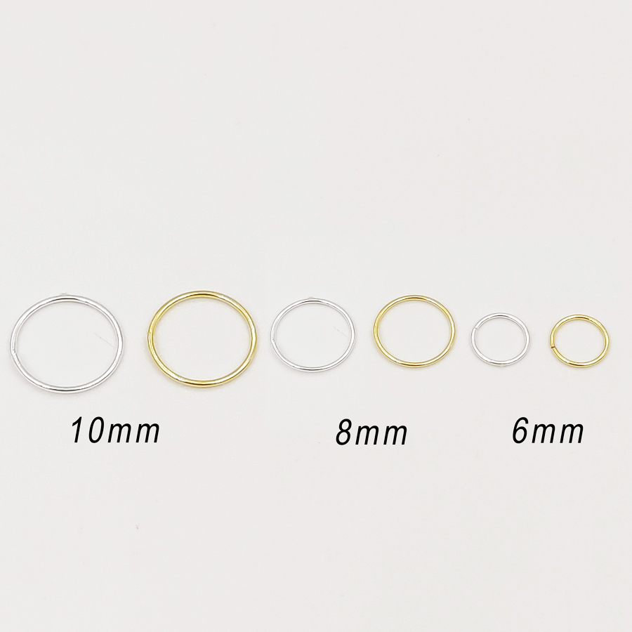 Кольцо для носа из серебра 925 – обзор и цена Helix Cartilage Ring