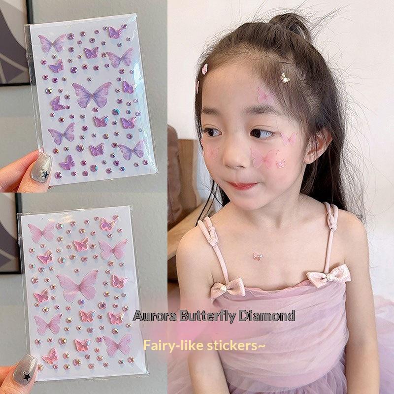 Наклейки для рисования на лице – обзор и цена Body Jewelry Stickers