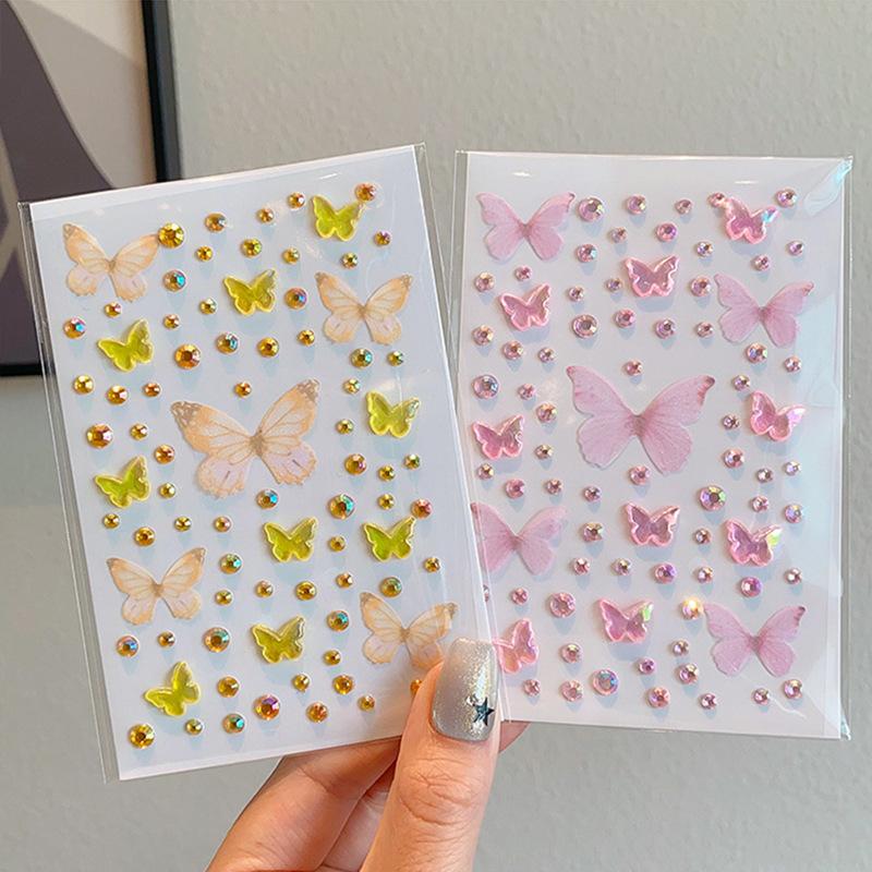 Наклейки для рисования на лице – обзор и цена Body Jewelry Stickers
