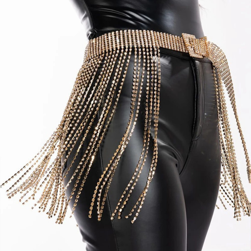 Цепочка для тела, новая поясна – обзор и цена Body Jewelry Diamond