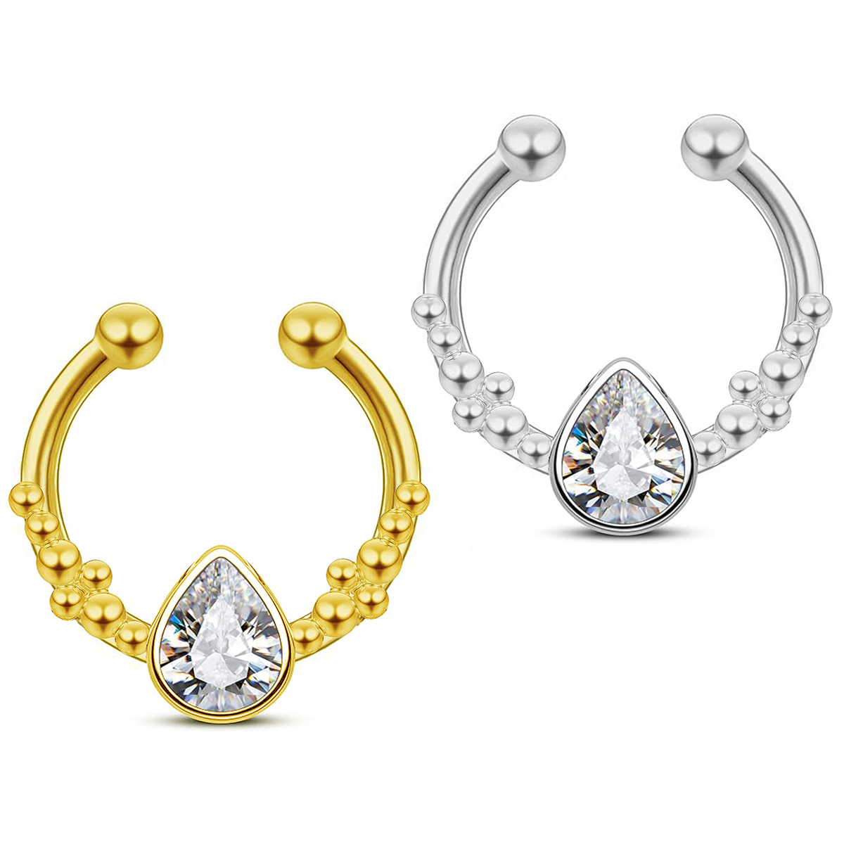 Кольцо-кликер для септума из н – обзор и цена Helix Cartilage Ring