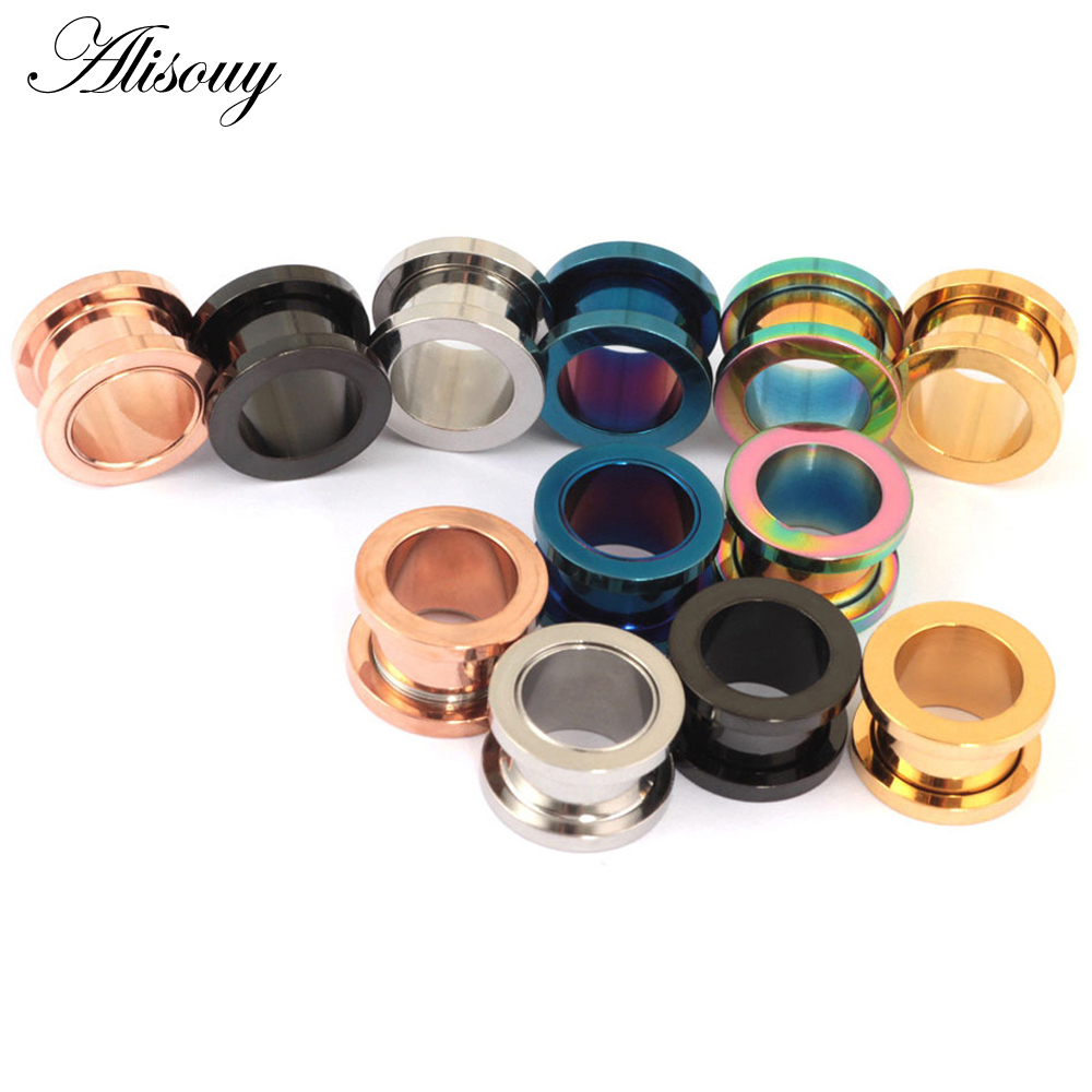1 шт., 2 мм-25 мм, беруши из н – обзор и цена Body Jewelry Ear Gauges