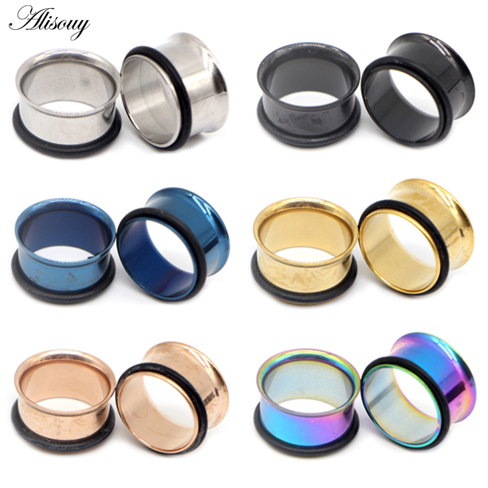 1 шт., 2 мм-25 мм, беруши из н – обзор и цена Body Jewelry Ear Gauges