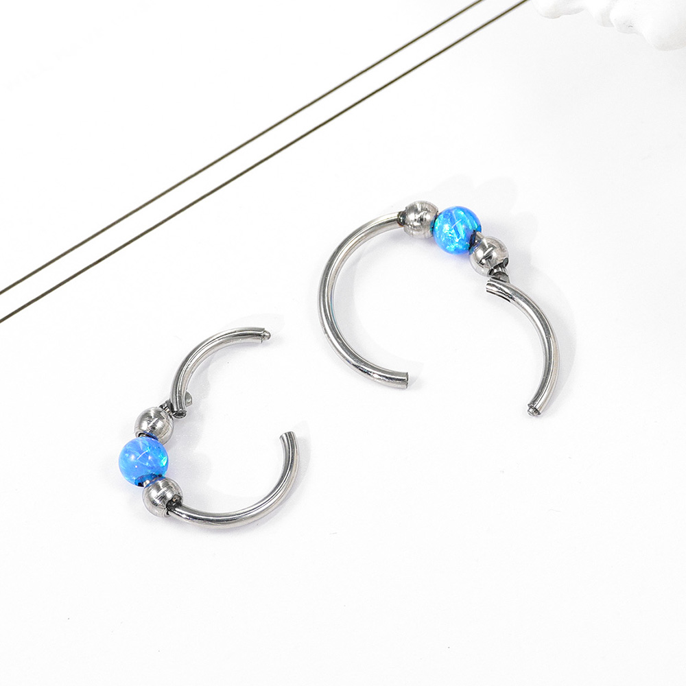 Набор блестящих колец в носу с – обзор и цена Body Jewelry Eu