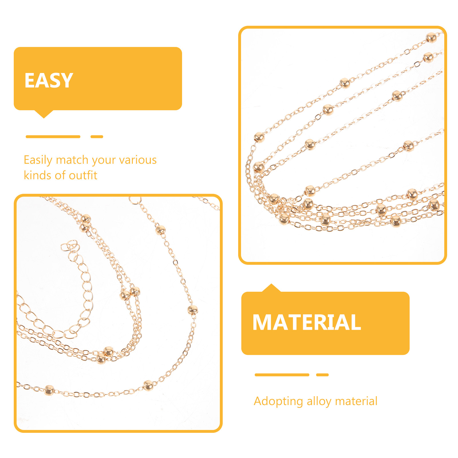 Цепочки для тела для женщин, п – обзор и цена Body Jewelry Materials