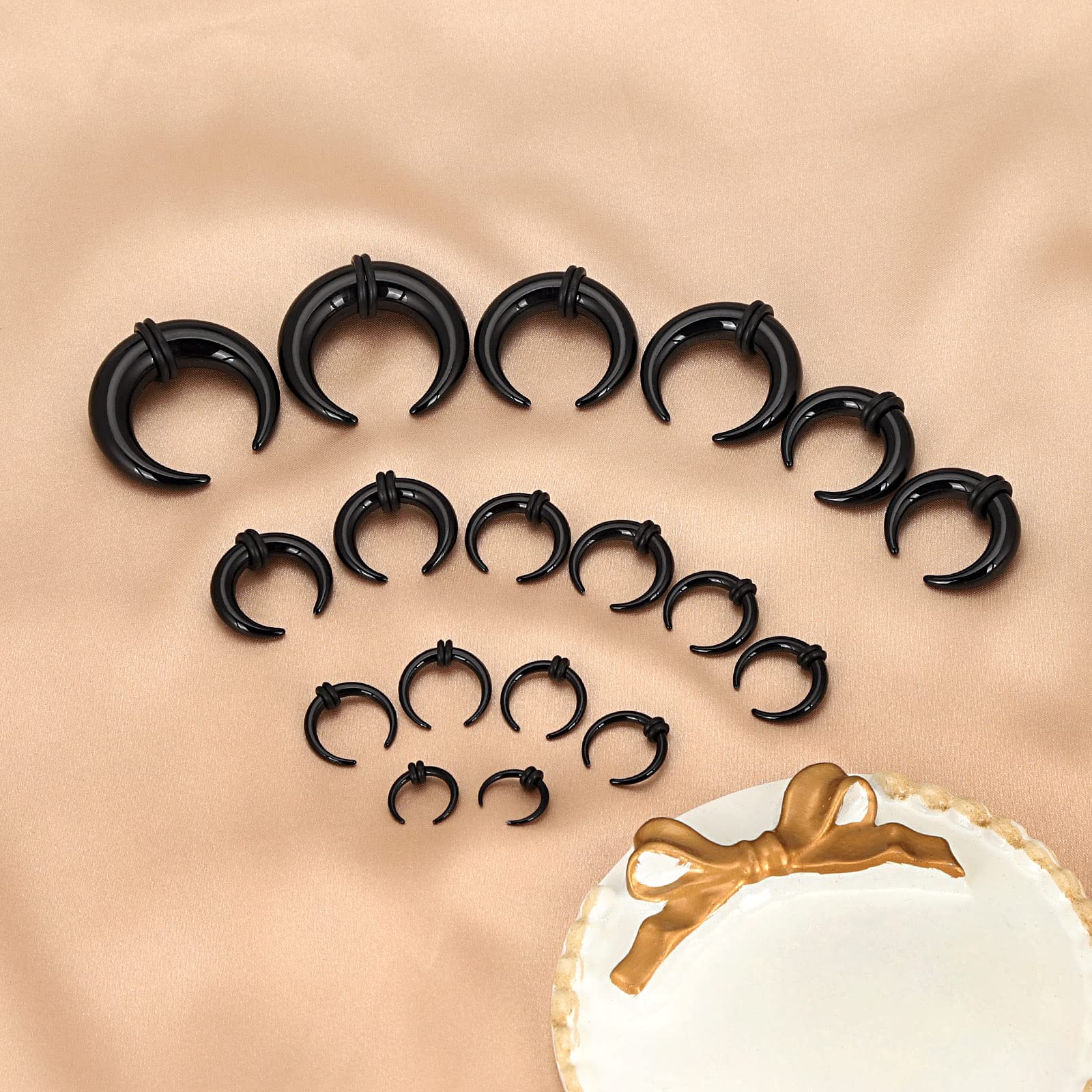 18 шт. акриловые конусы для пе – обзор и цена Body Jewelry Ear Gauges