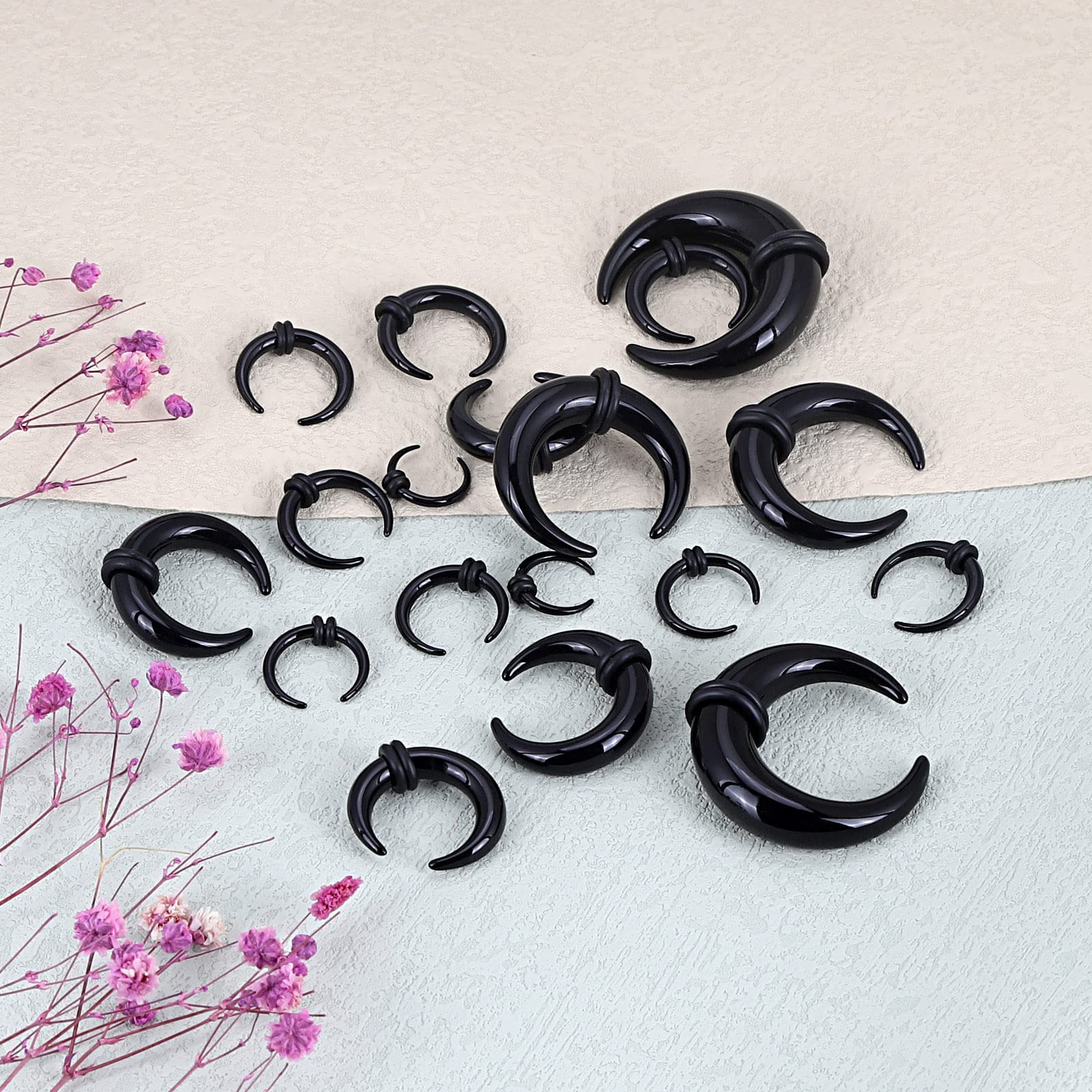 18 шт. акриловые конусы для пе – обзор и цена Body Jewelry Ear Gauges