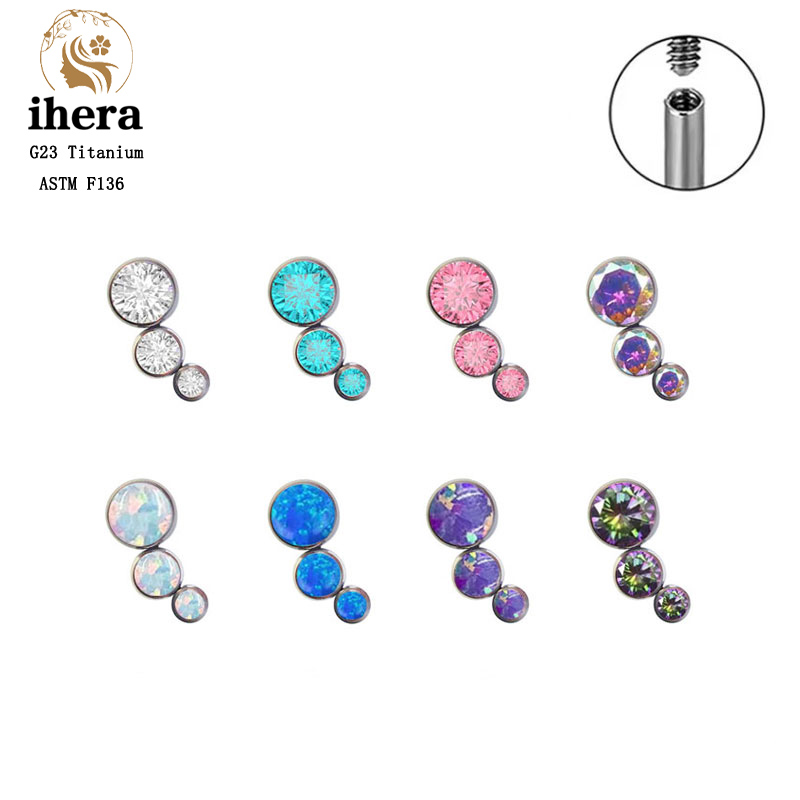 Серьги-гвоздики из титана G23  – обзор и цена Helix Cartilage Ring