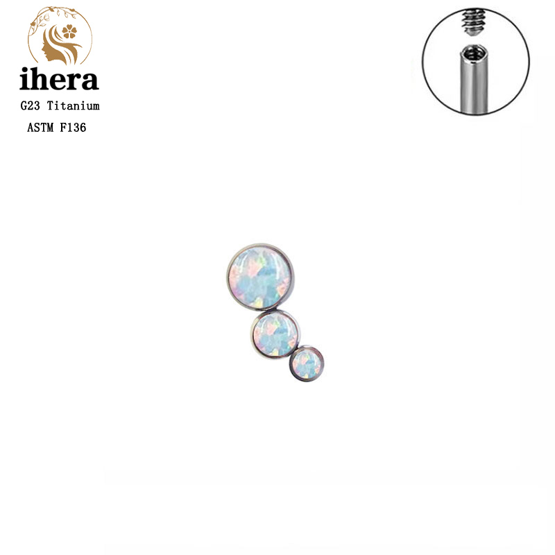 Серьги-гвоздики из титана G23  – обзор и цена Helix Cartilage Ring