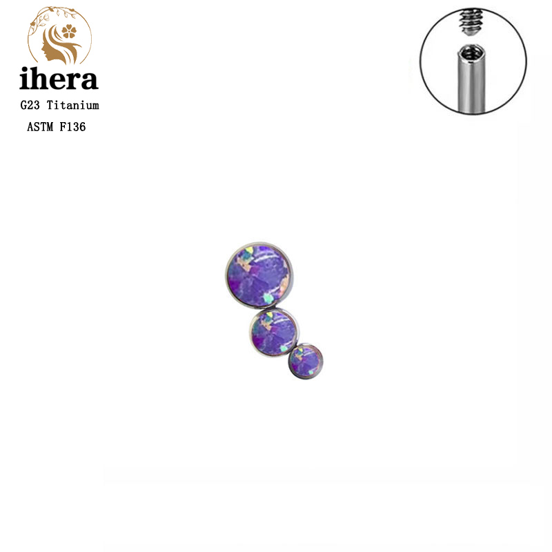 Серьги-гвоздики из титана G23  – обзор и цена Helix Cartilage Ring