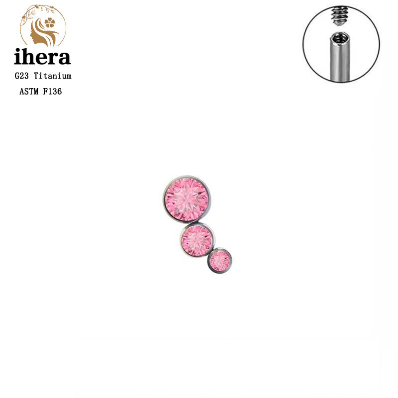 Серьги-гвоздики из титана G23  – обзор и цена Helix Cartilage Ring