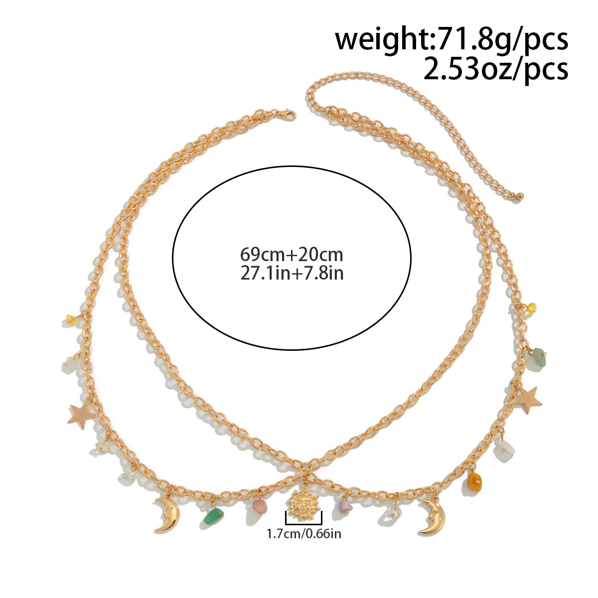 Подвеска в стиле бохо со звезд – обзор и цена Body Jewelry For You
