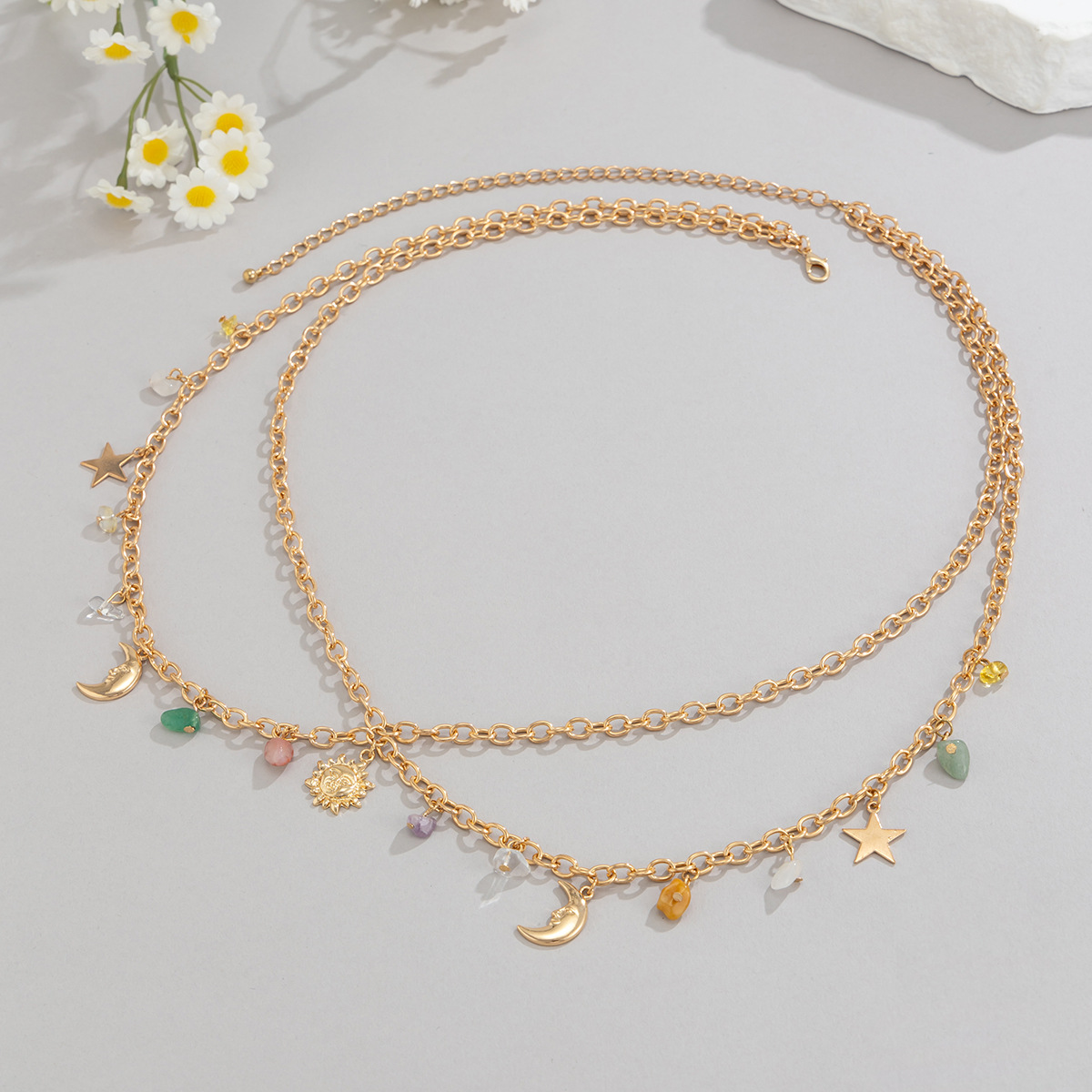 Подвеска в стиле бохо со звезд – обзор и цена Body Jewelry For You