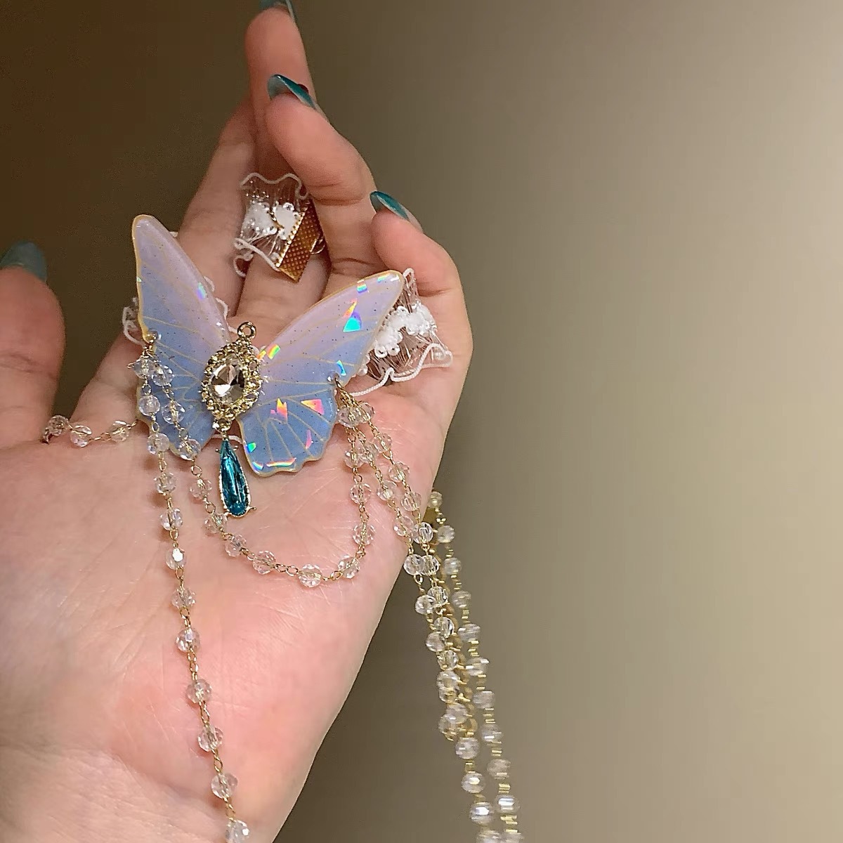 Модная эластичная кружевная це – обзор и цена Body Jewelry For You