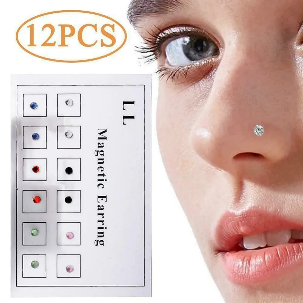12 шт./карта поддельный дерьмо – обзор и цена Body Jewelry Labret