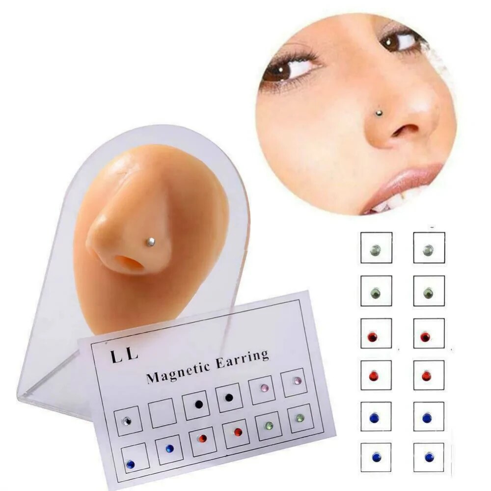 12 шт./карта поддельный дерьмо – обзор и цена Body Jewelry Labret