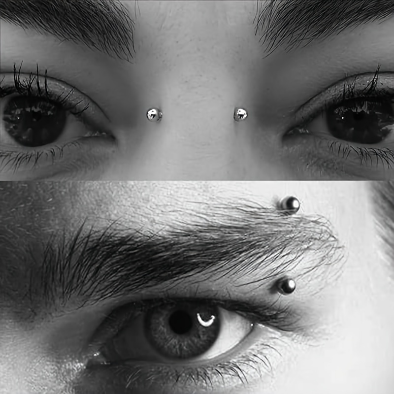 Фальшивые пирсинги, фальшивые  – обзор и цена Body Jewelry Labret