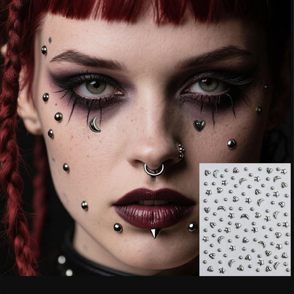 1 лист акриловых стикеров с кр – обзор и цена Body Jewelry Stickers