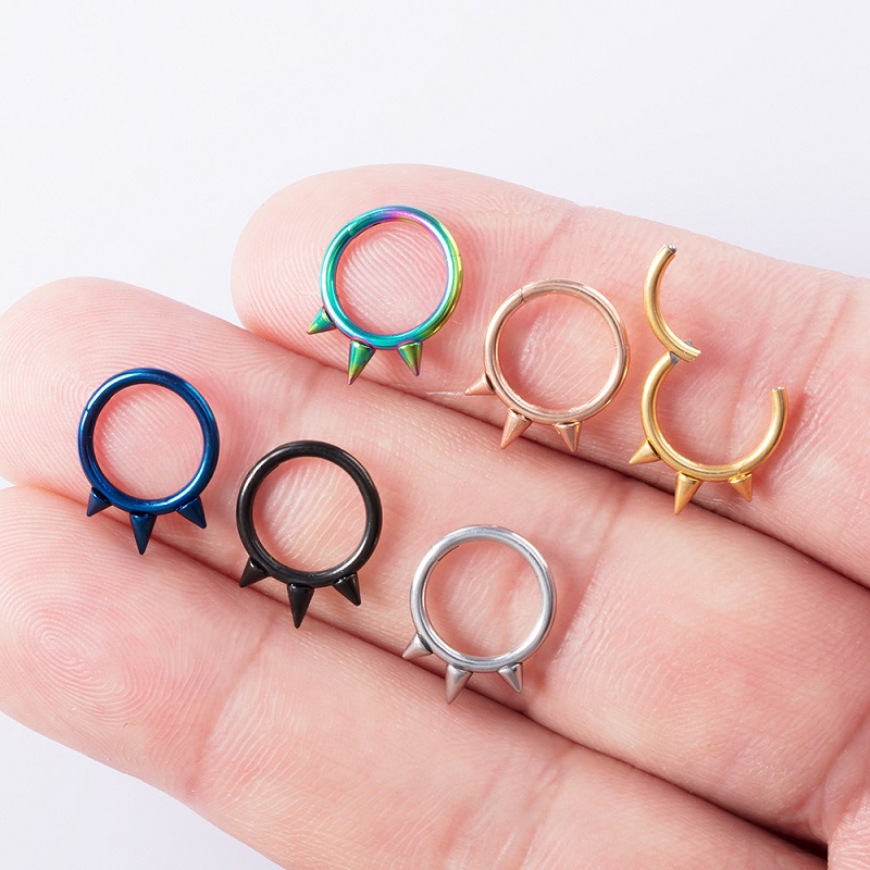 1 шт. 8/10 мм серьга-кольцо из – обзор и цена Helix Cartilage Ring