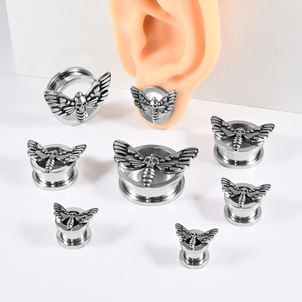 2/1 шт. Пирсинг-украшение для  – обзор и цена Body Jewelry Ear Gauges